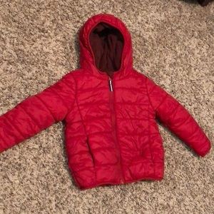 Red Snow Jacket